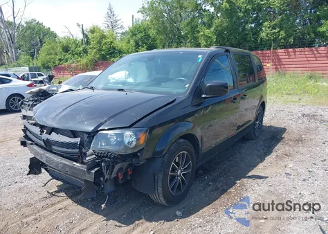 2019 Dodge Grand Caravan Gt from USA, damaged, VIN 2C4RDGEG1KR620990